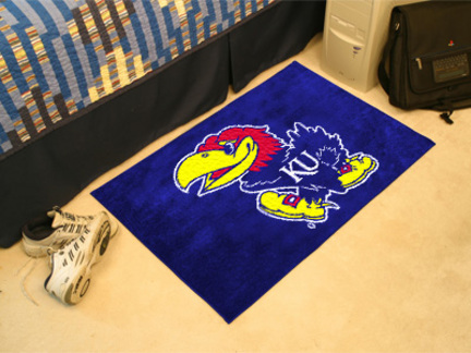 Kansas Jayhawks 19" x 30" Starter Mat