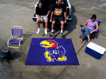 5' x 6' Kansas Jayhawks Tailgater Mat