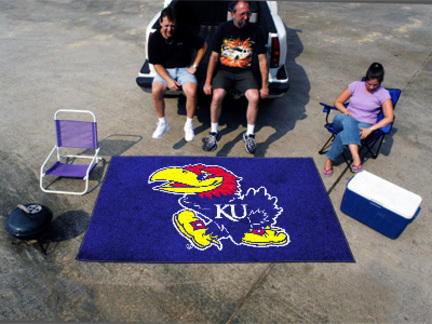 5' x 8' Kansas Jayhawks Ulti Mat