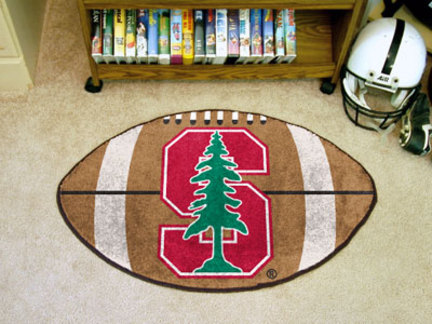 22" x 35" Stanford Cardinal Football Mat