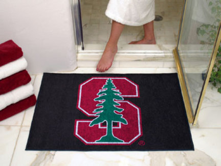 34" x 45" Stanford Cardinal All Star Floor Mat