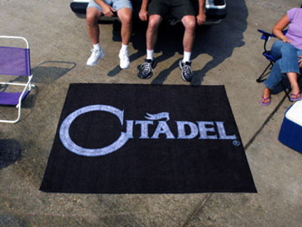 Citadel Bulldogs 5' x 6' Tailgater Mat