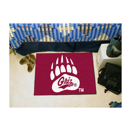 Montana Grizzlies 19" x 30" Starter Mat