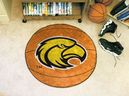 27" Round Southern Mississippi Golden Eagles Basketball Mat