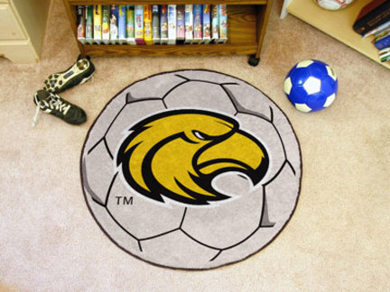 27" Round Southern Mississippi Golden Eagles Soccer Mat