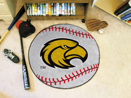 27" Round Southern Mississippi Golden Eagles Baseball Mat