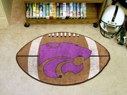 22" x 35" Kansas State Wildcats Football Mat