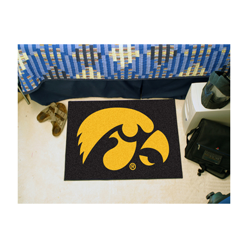 Iowa Hawkeyes 19" x 30" Starter Mat