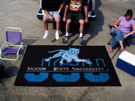 Jackson State Tigers 5' x 8' Ulti Mat