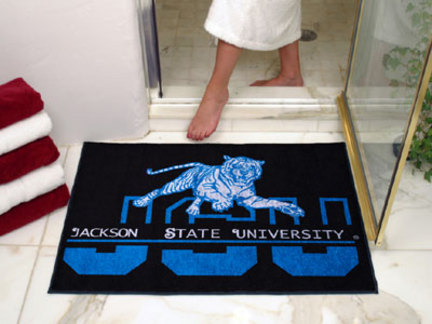 Jackson State Tigers 34" x 45" All Star Floor Mat