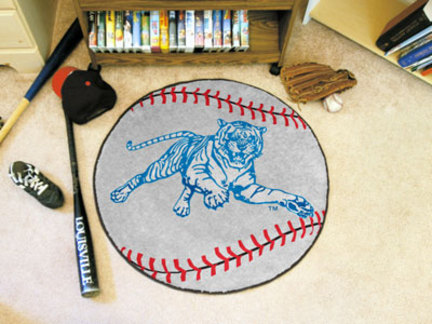 Jackson State Tigers 27" Round Baseball Mat