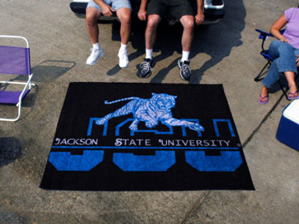 Jackson State Tigers 5' x 6' Tailgater Mat