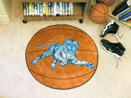 Jackson State Tigers 27" Round Basketball Mat