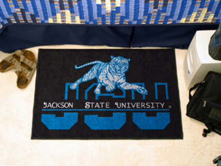 Jackson State Tigers 19" x 30" Starter Mat