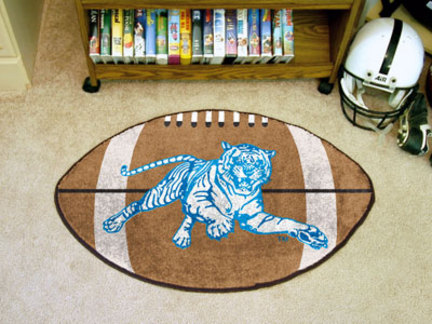 Jackson State Tigers 22" x 35" Football Mat