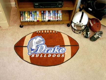 Drake Bulldogs 22" x 35" Football Mat