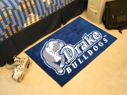 Drake Bulldogs 19" x 30" Starter Mat