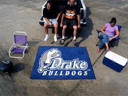 Drake Bulldogs 5' x 6' Tailgater Mat