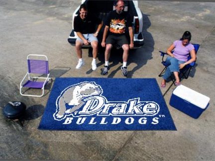 Drake Bulldogs 5' x 8' Ulti Mat