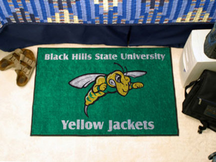 Black Hills State Yellow Jackets 19" x 30" Starter Mat