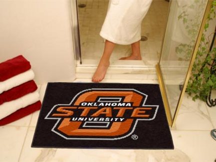 34" x 45" Oklahoma State Cowboys All Star Floor Mat