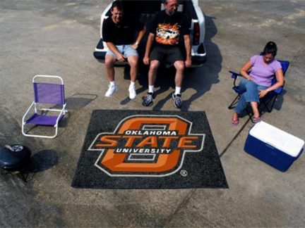 5' x 6' Oklahoma State Cowboys Tailgater Mat