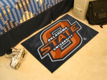 Oklahoma State Cowboys 19" x 30" Starter Mat