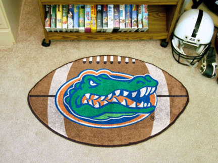 22" x 35" Florida Gators Football Mat