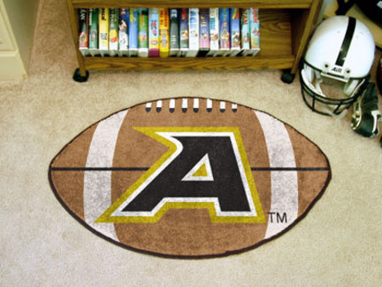 Army Black Knights 22" x 35" Football Mat