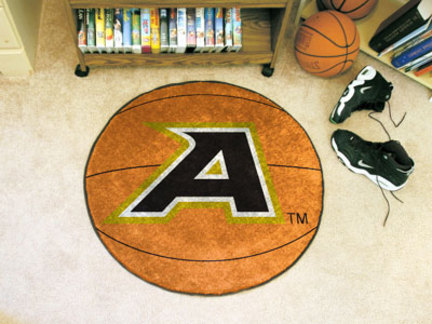 Army Black Knights 27" Round Basketball Mat