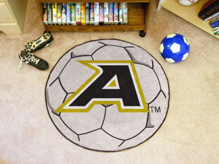 Army Black Knights 27" Round Soccer Mat