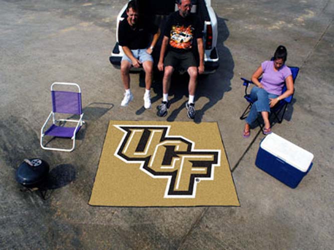 5' x 6' UCF (Central Florida) Knights Tailgater Mat