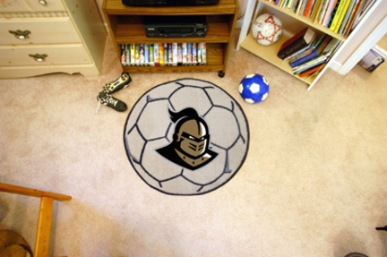 27" Round UCF (Central Florida) Knights Soccer Mat