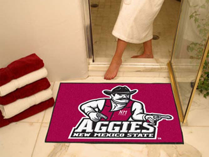 34" x 45" New Mexico State Aggies All Star Floor Mat