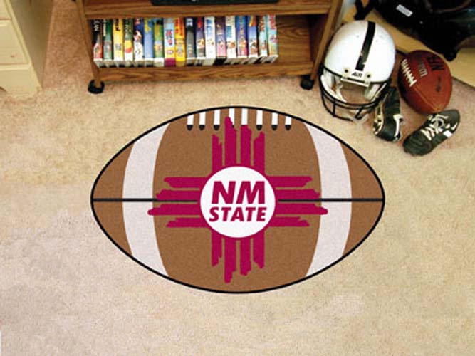 22" x 35" New Mexico State Aggies Football Mat