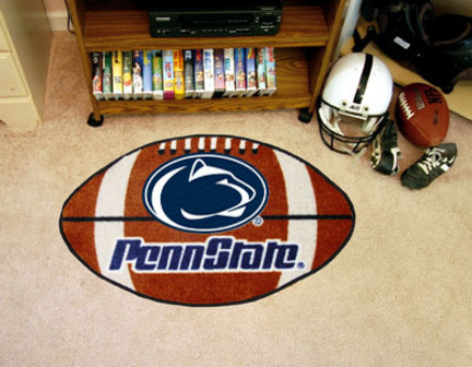 22" x 35" Penn State Nittany Lions  Football Mat