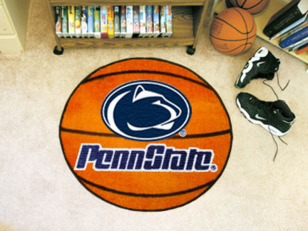 27" Round Pennsylvania State Nittany Lions Basketball Mat