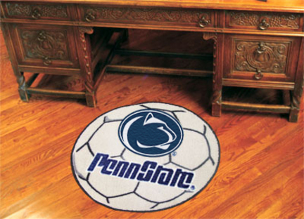 27" Round Pennsylvania State Nittany Lions Soccer Mat