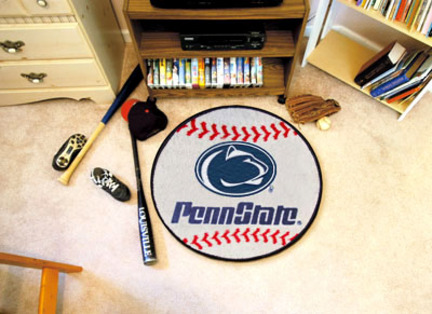 27" Round Pennsylvania State Nittany Lions Baseball Mat