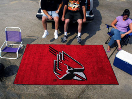 5' x 8' Ball State Cardinals Ulti Mat