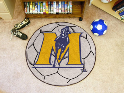 27" Round Murray State Racers Soccer Mat
