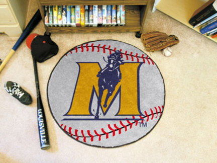 27" Round Murray State Racers Baseball Mat