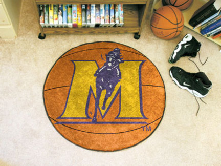 27" Round Murray State Racers Basketball Mat