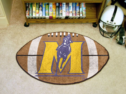 22" x 35" Murray State Racers Football Mat