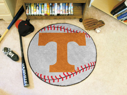 27" Round Tennessee Volunteers Baseball Mat