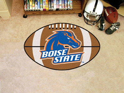 22" x 35" Boise State Broncos Football Mat