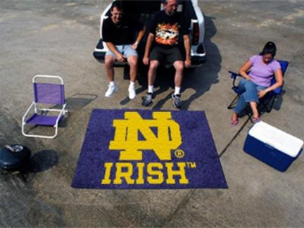 Notre Dame Fighting Irish 5' x 6' Tailgater Mat (with "ND")