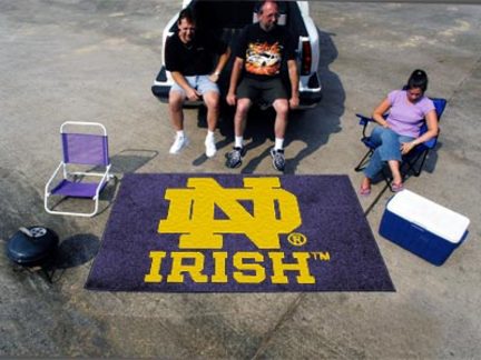 Notre Dame Fighting Irish 5' x 8' Ulti Mat (with "ND")