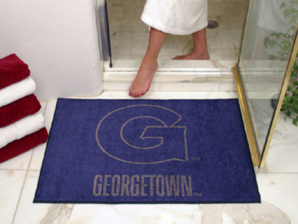 34" x 45" Georgetown Hoyas All Star Floor Mat