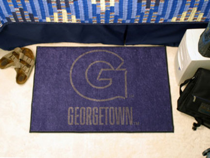 Georgetown Hoyas 19" x 30" Starter Mat